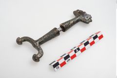 Foto von Bimetallantennendolchgriff (NHMW-PRAE-025560)